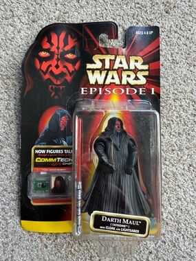 Star Wars Episode 1 Darth Maul Tatooine Collection 1 1999 Hasbro